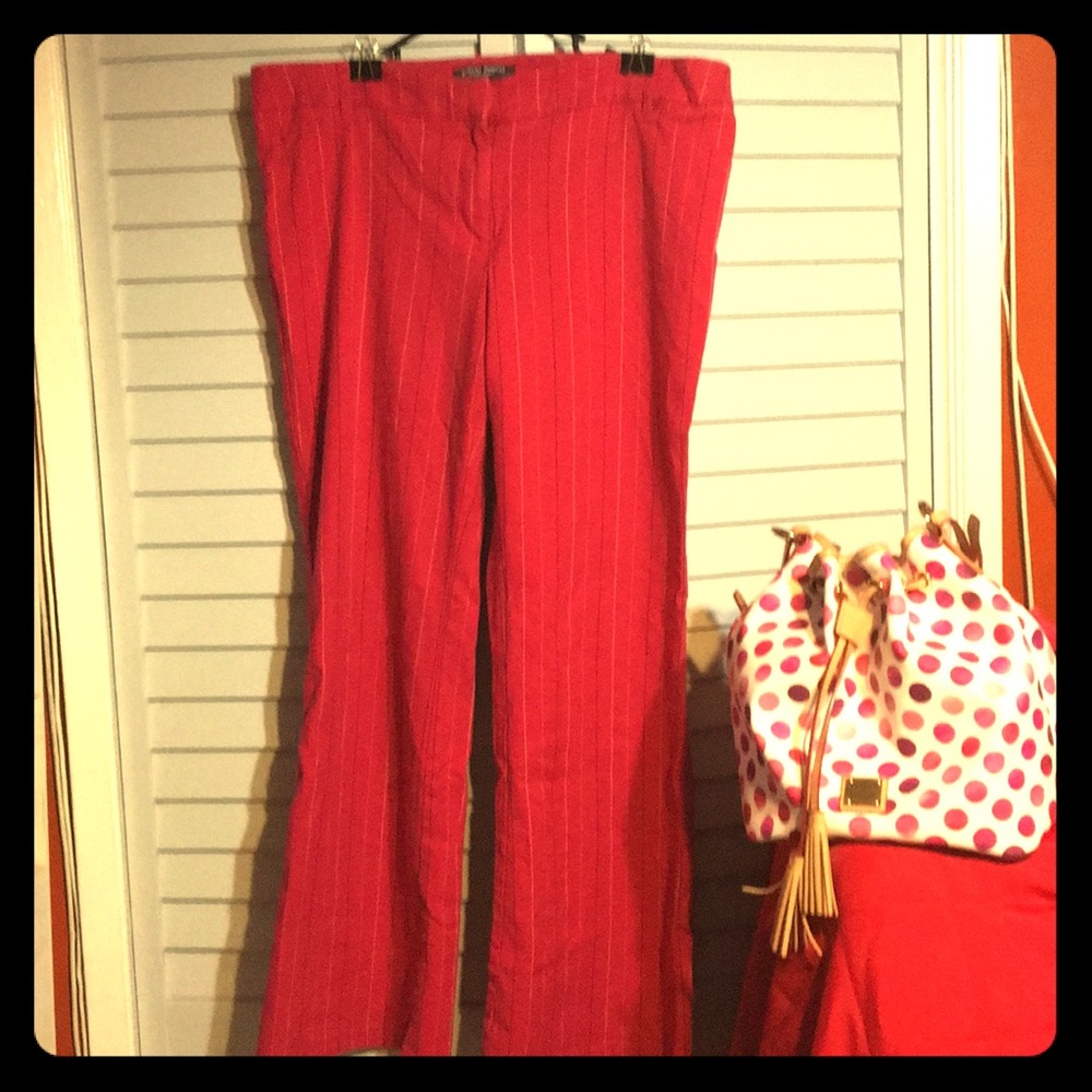 Striped pants